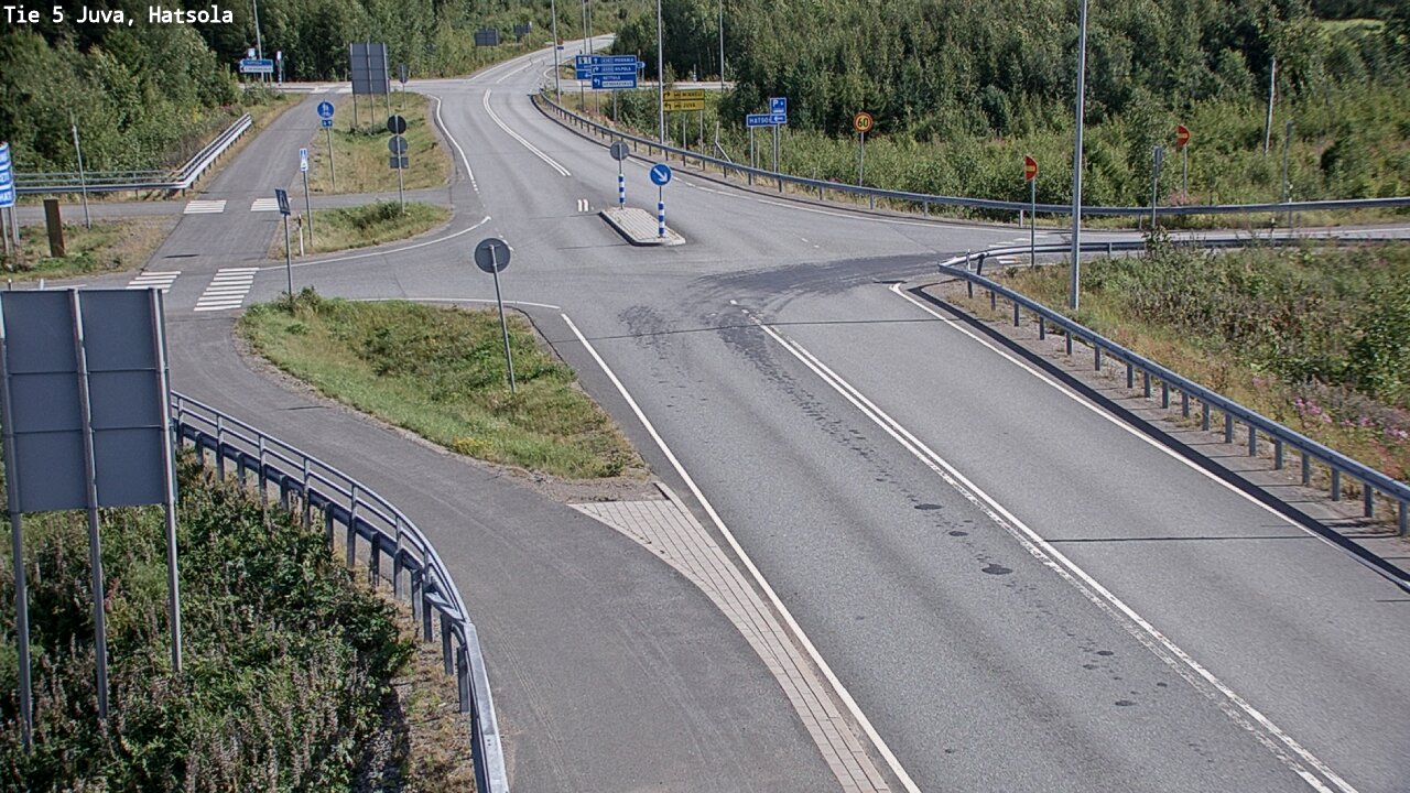 Kelikamerat Kuva Tie 5 Juva, Hatsola, Juva, Etelä-Savo