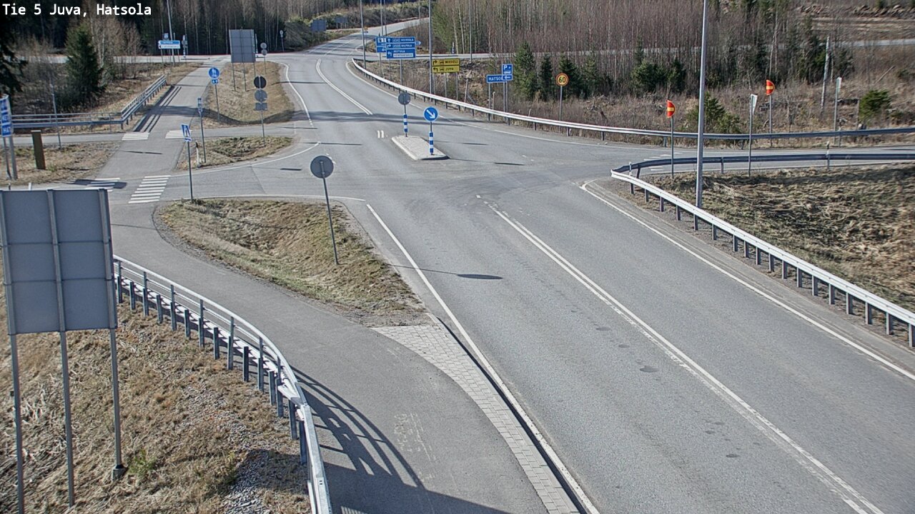 Kelikamerat Kuva Tie 5 Juva, Hatsola, Juva, Etelä-Savo