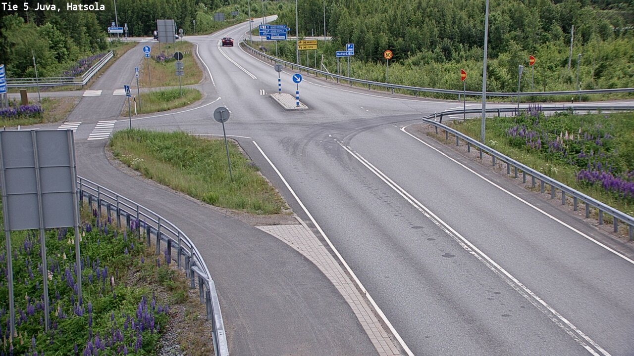 Kelikamerat Kuva Tie 5 Juva, Hatsola, Juva, Etelä-Savo