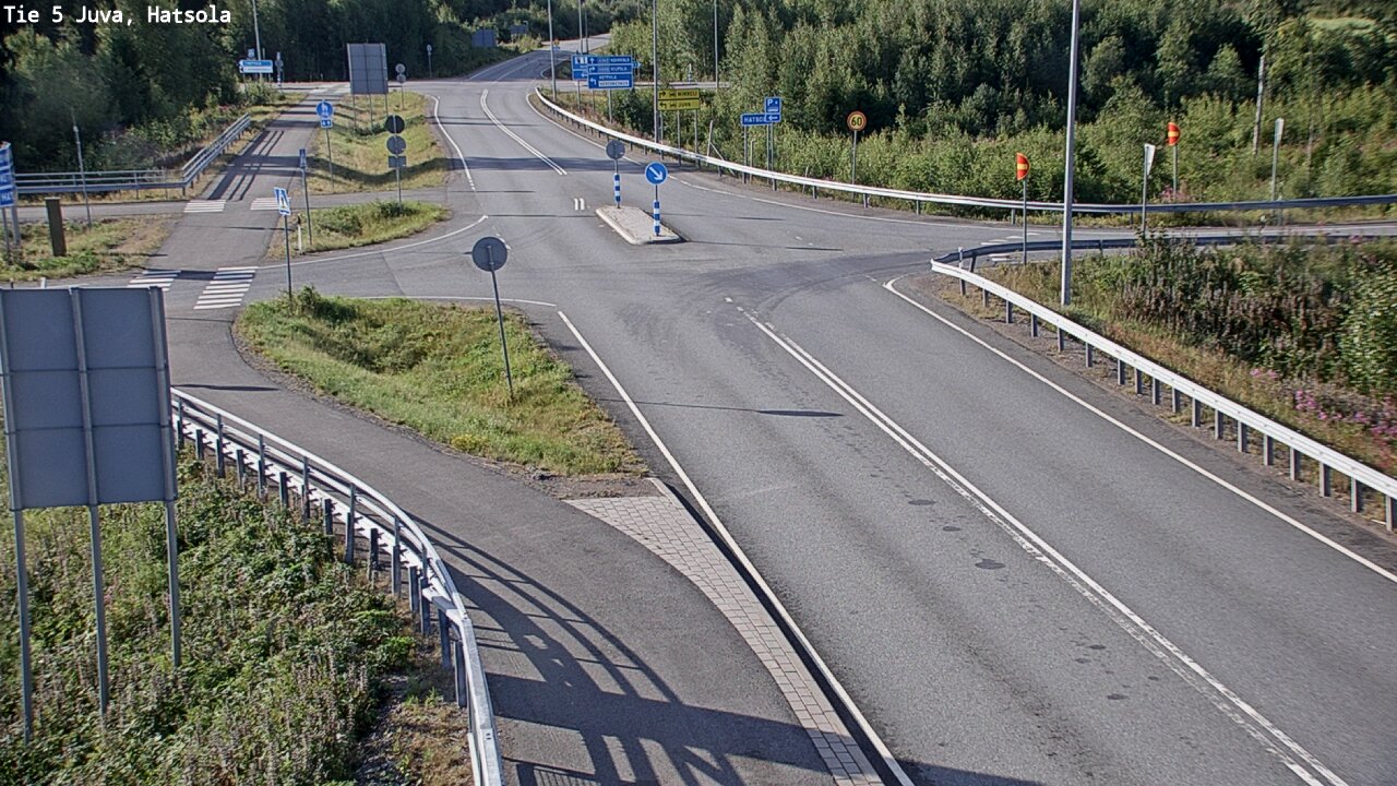 Kelikamerat Kuva Tie 5 Juva, Hatsola, Juva, Etelä-Savo