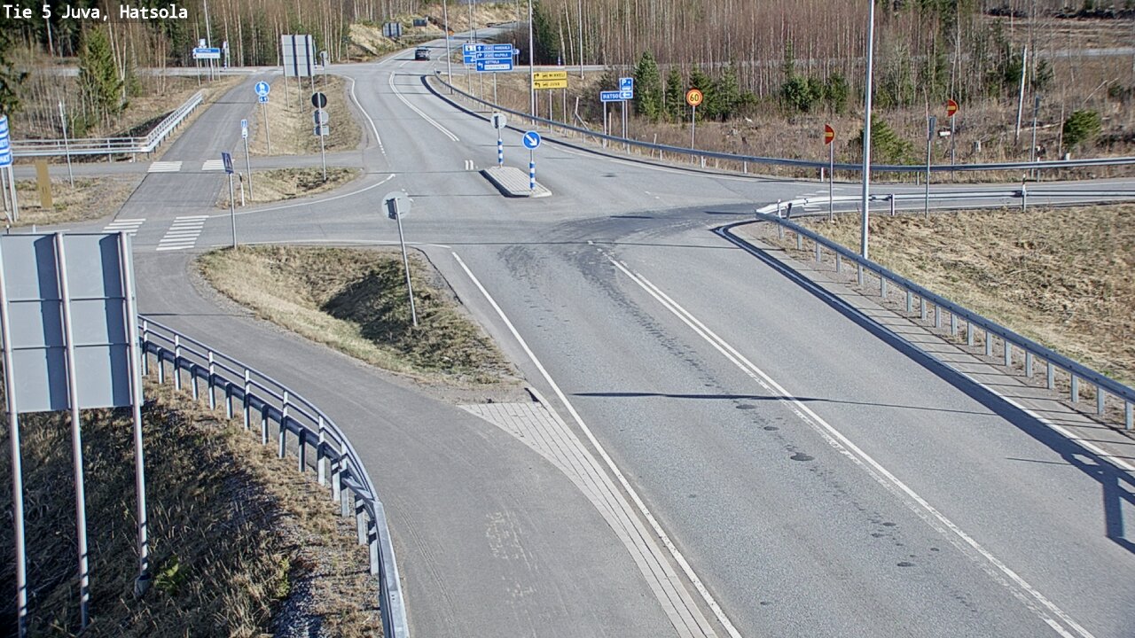 Kelikamerat Kuva Tie 5 Juva, Hatsola, Juva, Etelä-Savo