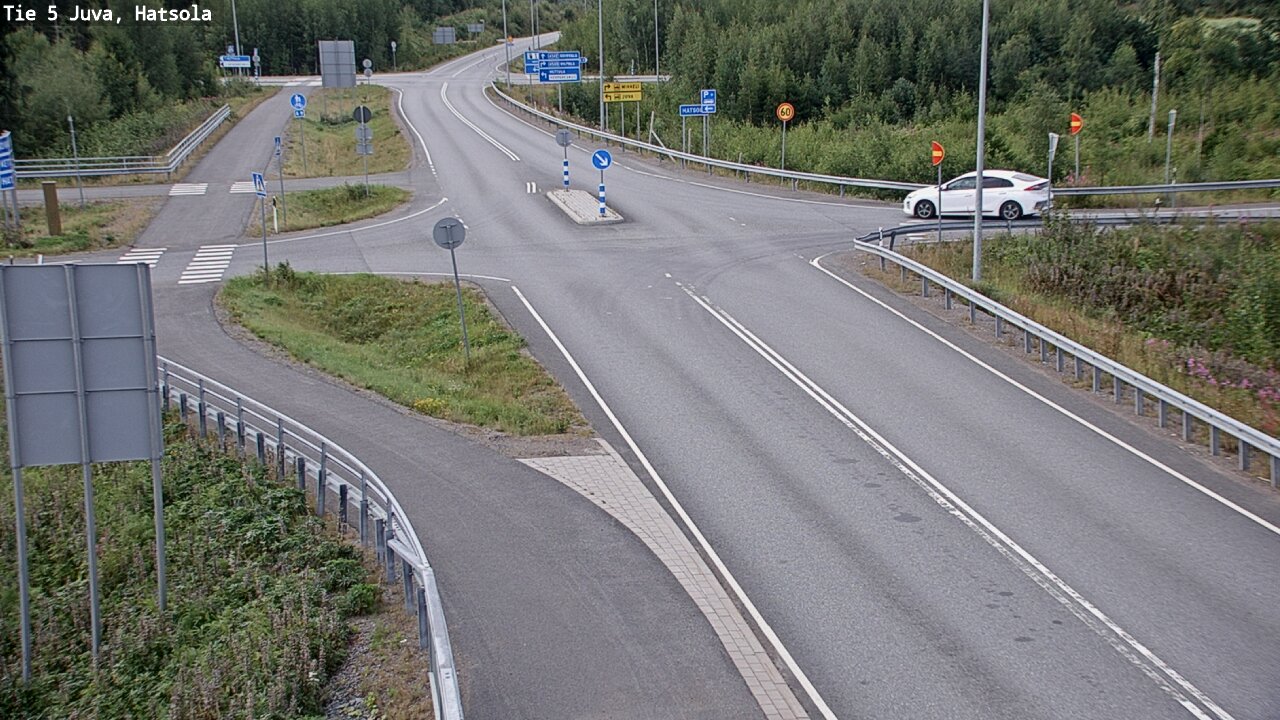 Weather Camera Image Väg 5 Juva, Hatsola, Juva, Etelä-Savo