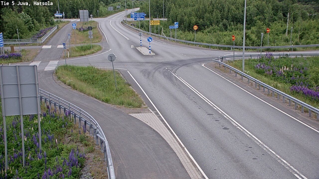 Kelikamerat Kuva Tie 5 Juva, Hatsola, Juva, Etelä-Savo