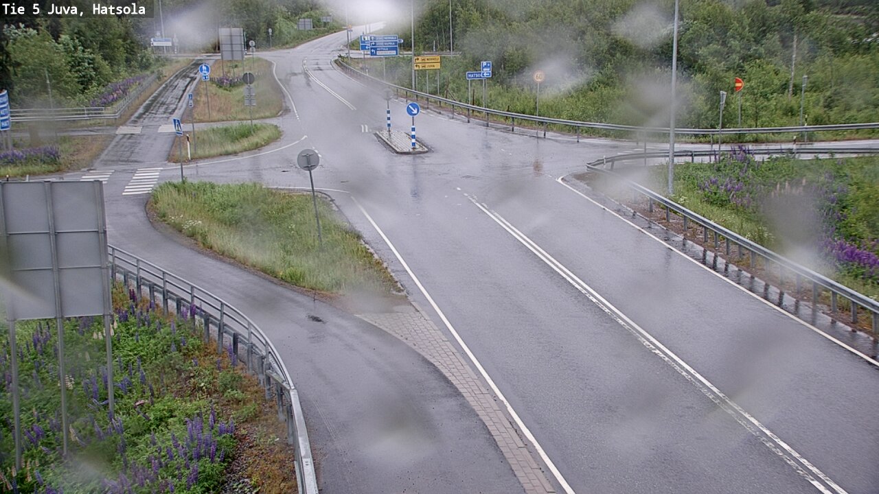 Kelikamerat Kuva Tie 5 Juva, Hatsola, Juva, Etelä-Savo
