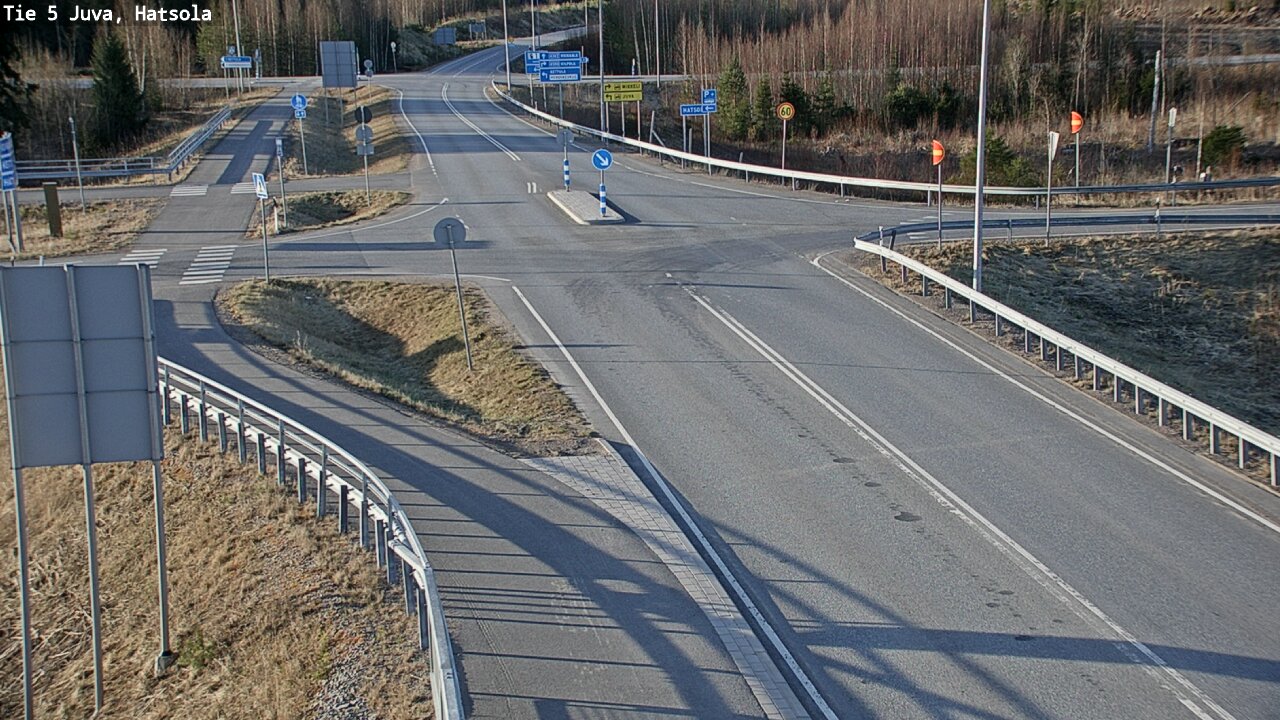 Kelikamerat Kuva Tie 5 Juva, Hatsola, Juva, Etelä-Savo