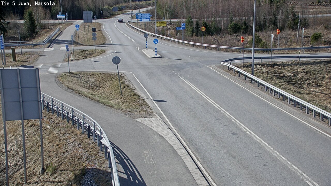 Kelikamerat Kuva Tie 5 Juva, Hatsola, Juva, Etelä-Savo