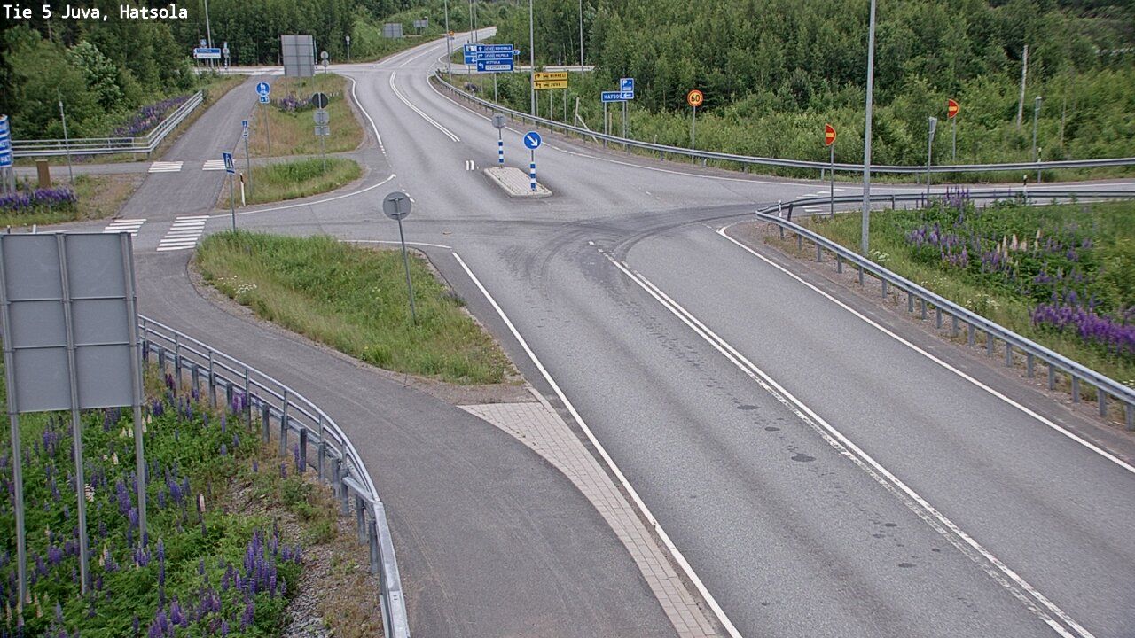 Kelikamerat Kuva Tie 5 Juva, Hatsola, Juva, Etelä-Savo