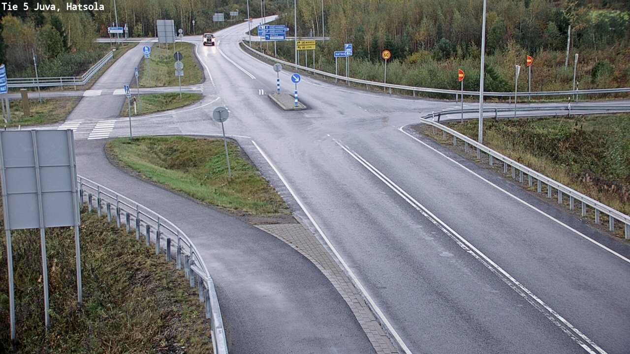 Kelikamerat Kuva Tie 5 Juva, Hatsola, Juva, Etelä-Savo