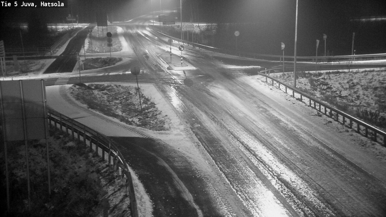 Weather Camera Image Road 5 Juva, Hatsola, Juva, Etelä-Savo