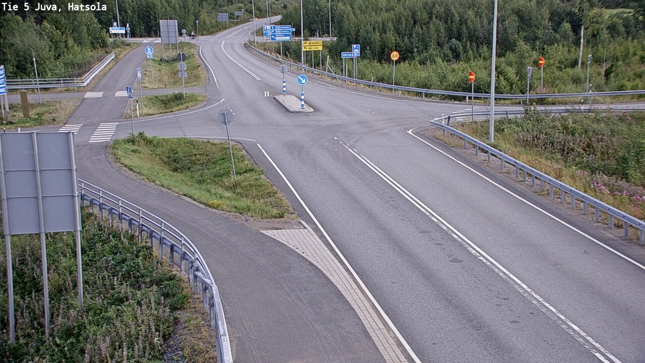 Kelikamerat Kuva Tie 5 Juva, Hatsola, Juva, Etelä-Savo