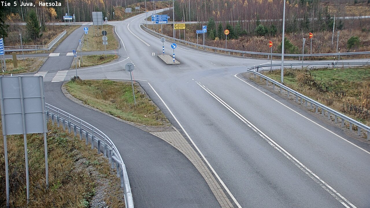 Kelikamerat Kuva Tie 5 Juva, Hatsola, Juva, Etelä-Savo