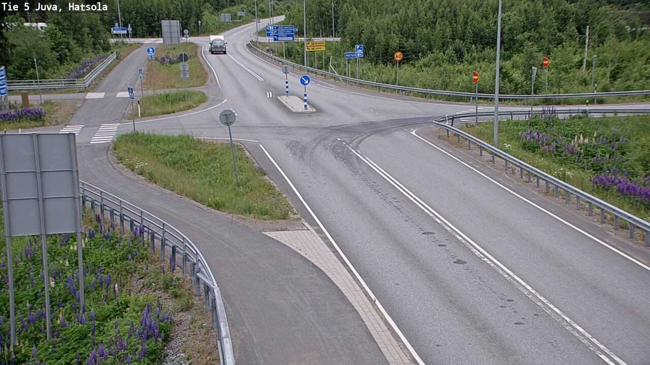 Kelikamerat Kuva Tie 5 Juva, Hatsola, Juva, Etelä-Savo
