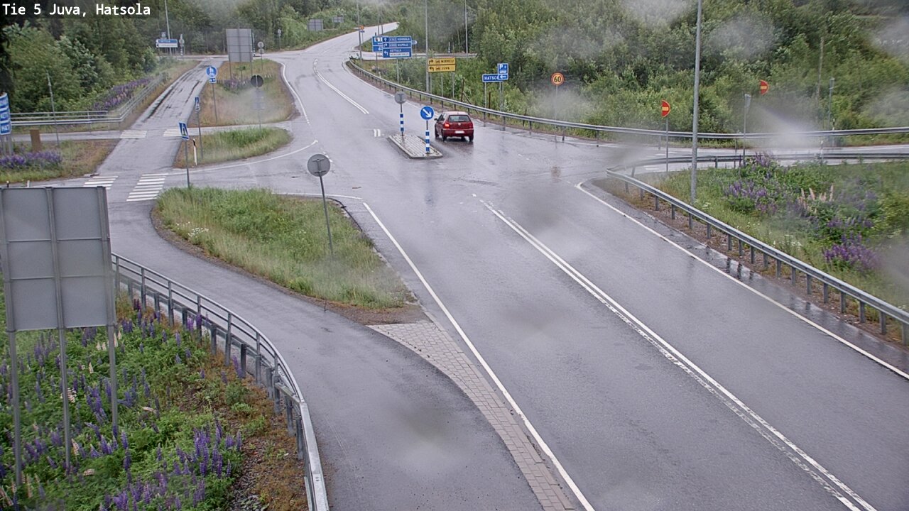 Kelikamerat Kuva Tie 5 Juva, Hatsola, Juva, Etelä-Savo