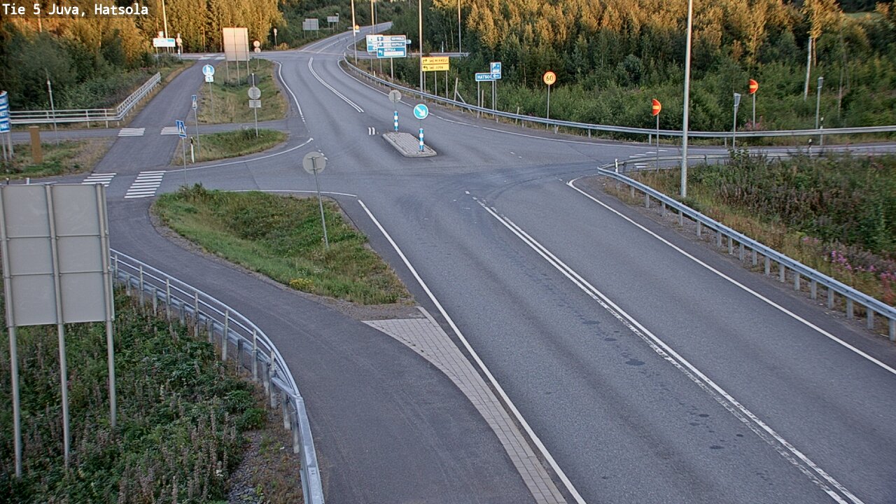 Kelikamerat Kuva Tie 5 Juva, Hatsola, Juva, Etelä-Savo