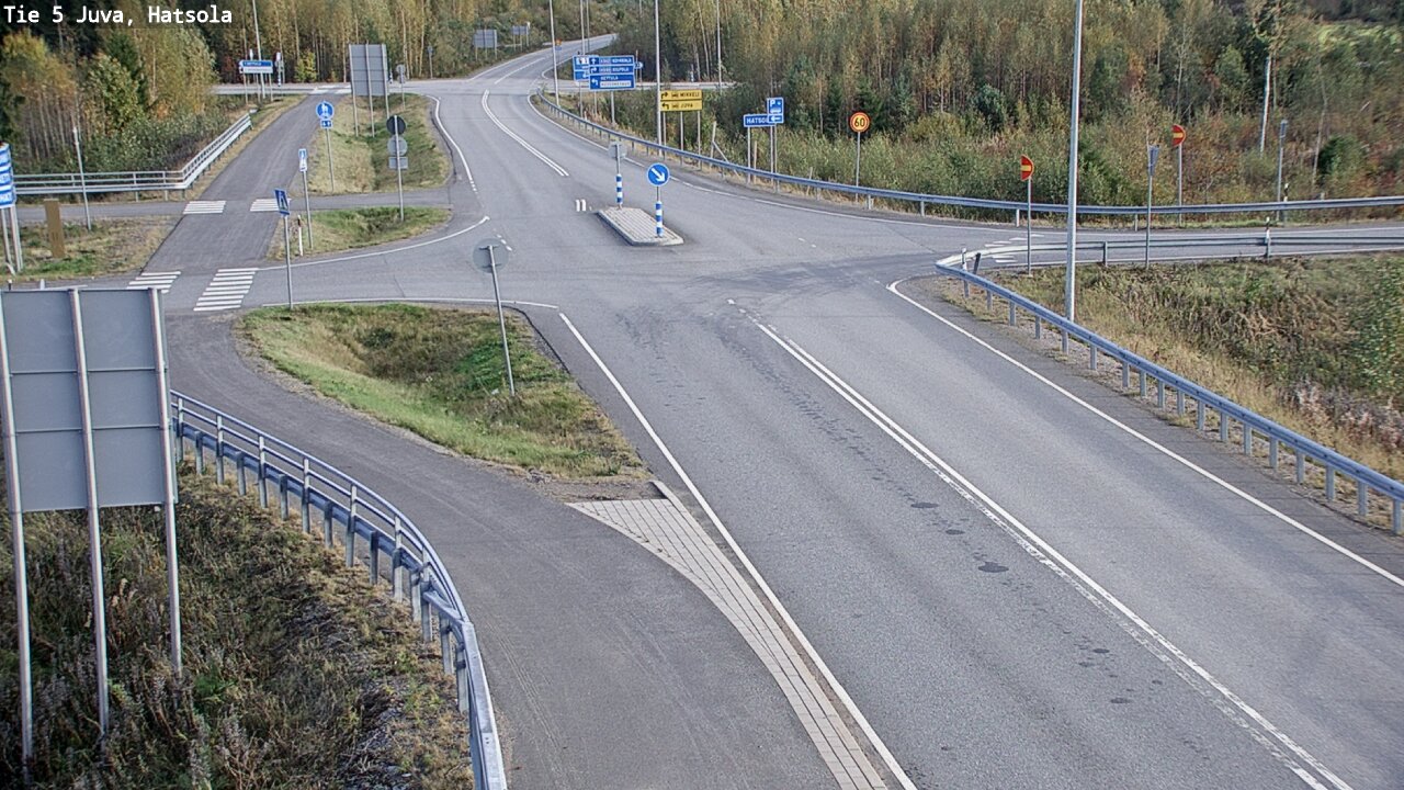Kelikamerat Kuva Tie 5 Juva, Hatsola, Juva, Etelä-Savo
