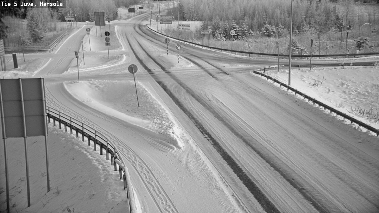 Kelikamerat Kuva Tie 5 Juva, Hatsola, Juva, Etelä-Savo