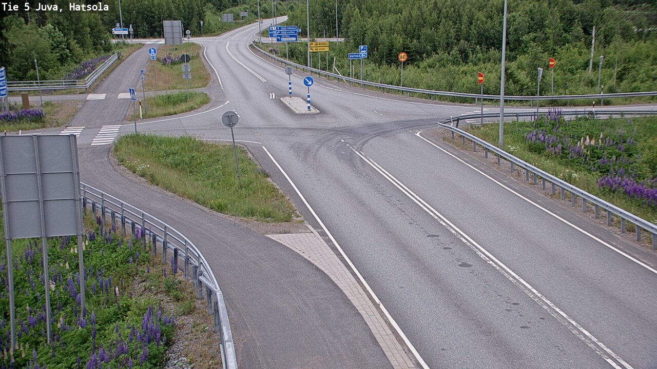 Kelikamerat Kuva Tie 5 Juva, Hatsola, Juva, Etelä-Savo