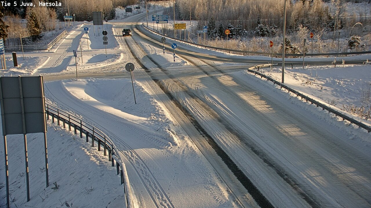 Kelikamerat Kuva Tie 5 Juva, Hatsola, Juva, Etelä-Savo