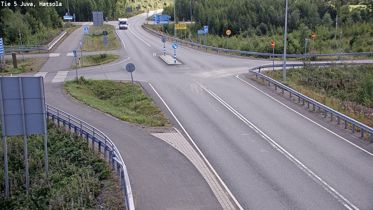 Kelikamerat Kuva Tie 5 Juva, Hatsola, Juva, Etelä-Savo