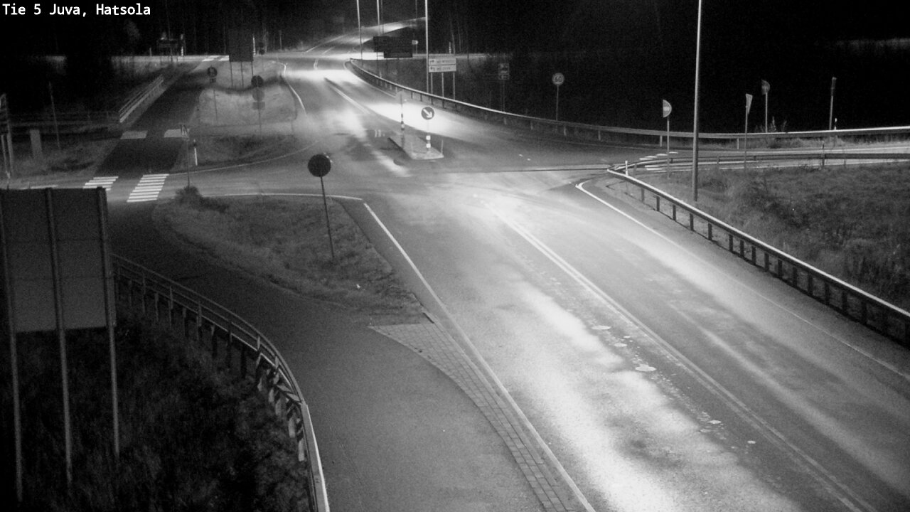 Weather Camera Image Road 5 Juva, Hatsola, Juva, Etelä-Savo