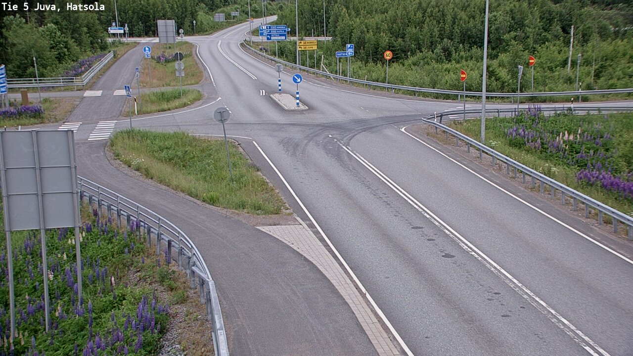 Kelikamerat Kuva Tie 5 Juva, Hatsola, Juva, Etelä-Savo