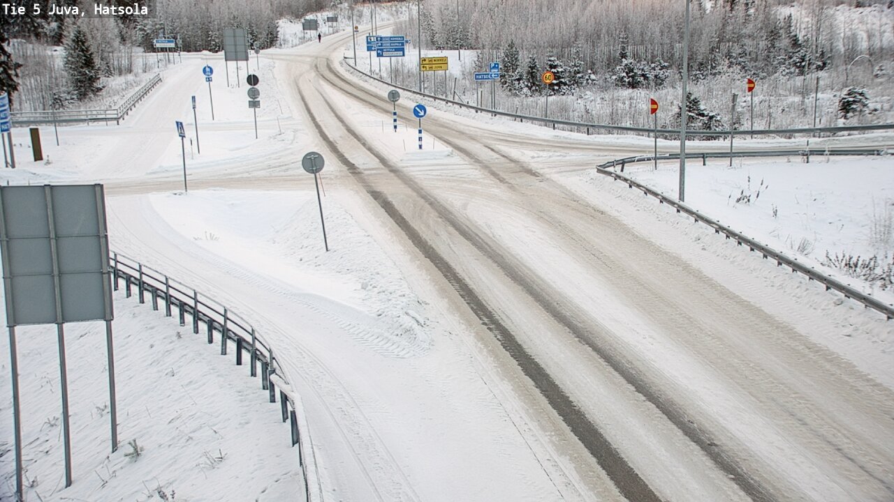 Kelikamerat Kuva Tie 5 Juva, Hatsola, Juva, Etelä-Savo