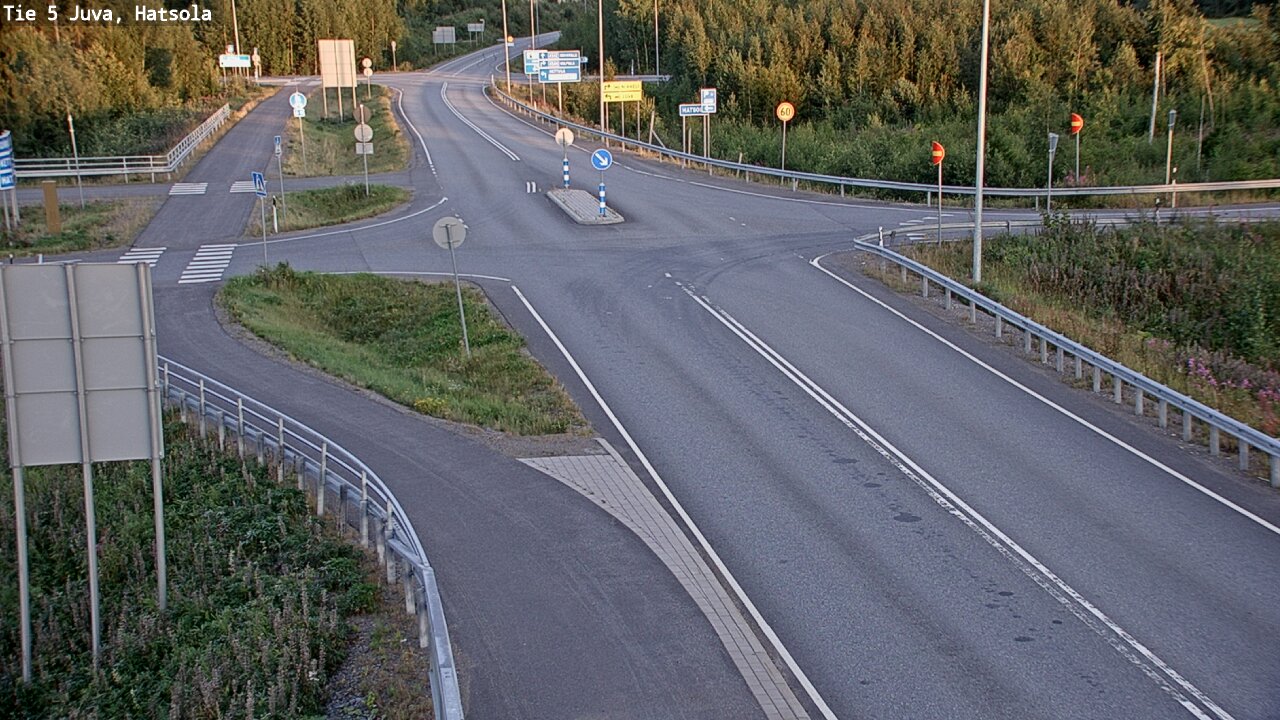 Kelikamerat Kuva Tie 5 Juva, Hatsola, Juva, Etelä-Savo
