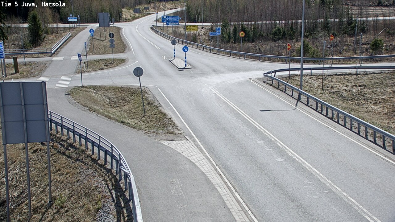 Kelikamerat Kuva Tie 5 Juva, Hatsola, Juva, Etelä-Savo