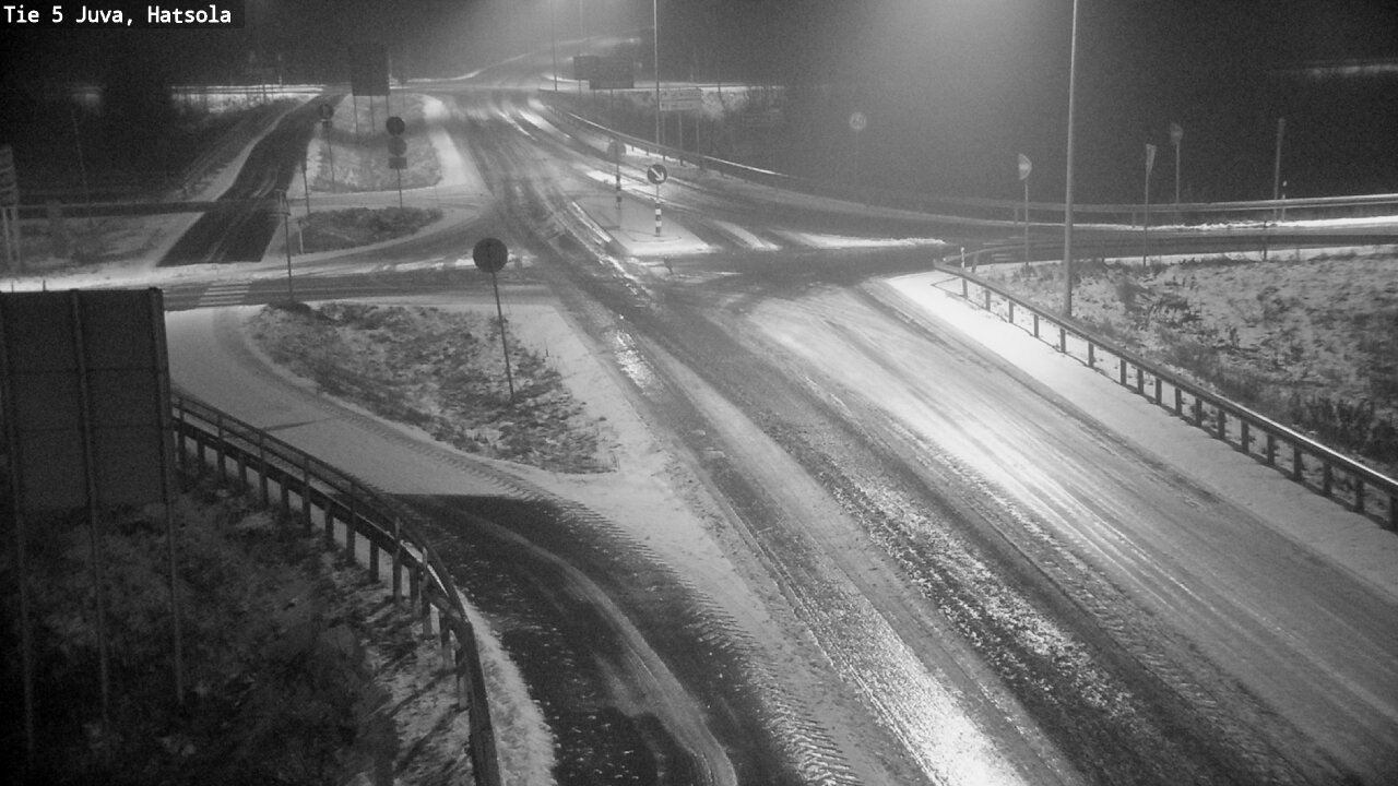 Weather Camera Image Road 5 Juva, Hatsola, Juva, Etelä-Savo