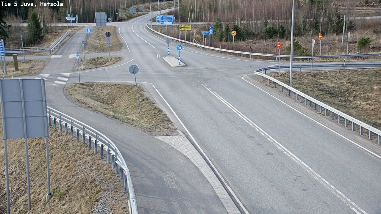 Kelikamerat Kuva Tie 5 Juva, Hatsola, Juva, Etelä-Savo