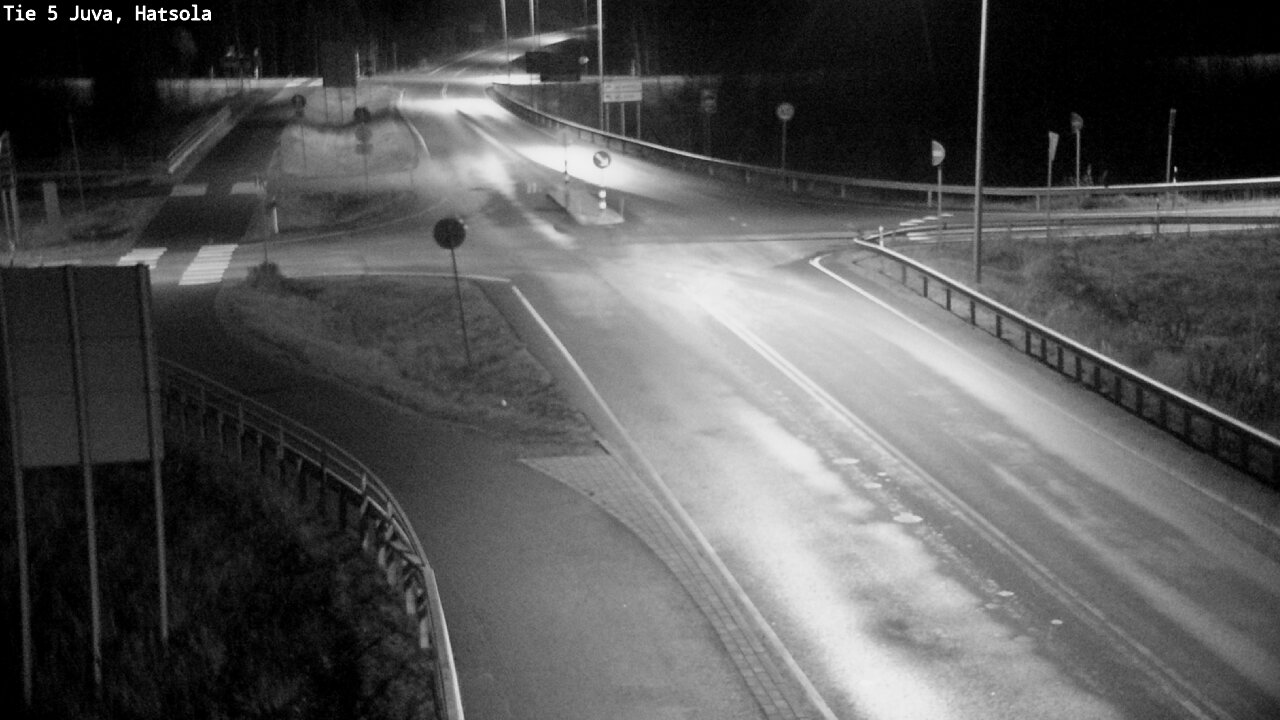 Weather Camera Image Väg 5 Juva, Hatsola, Juva, Etelä-Savo