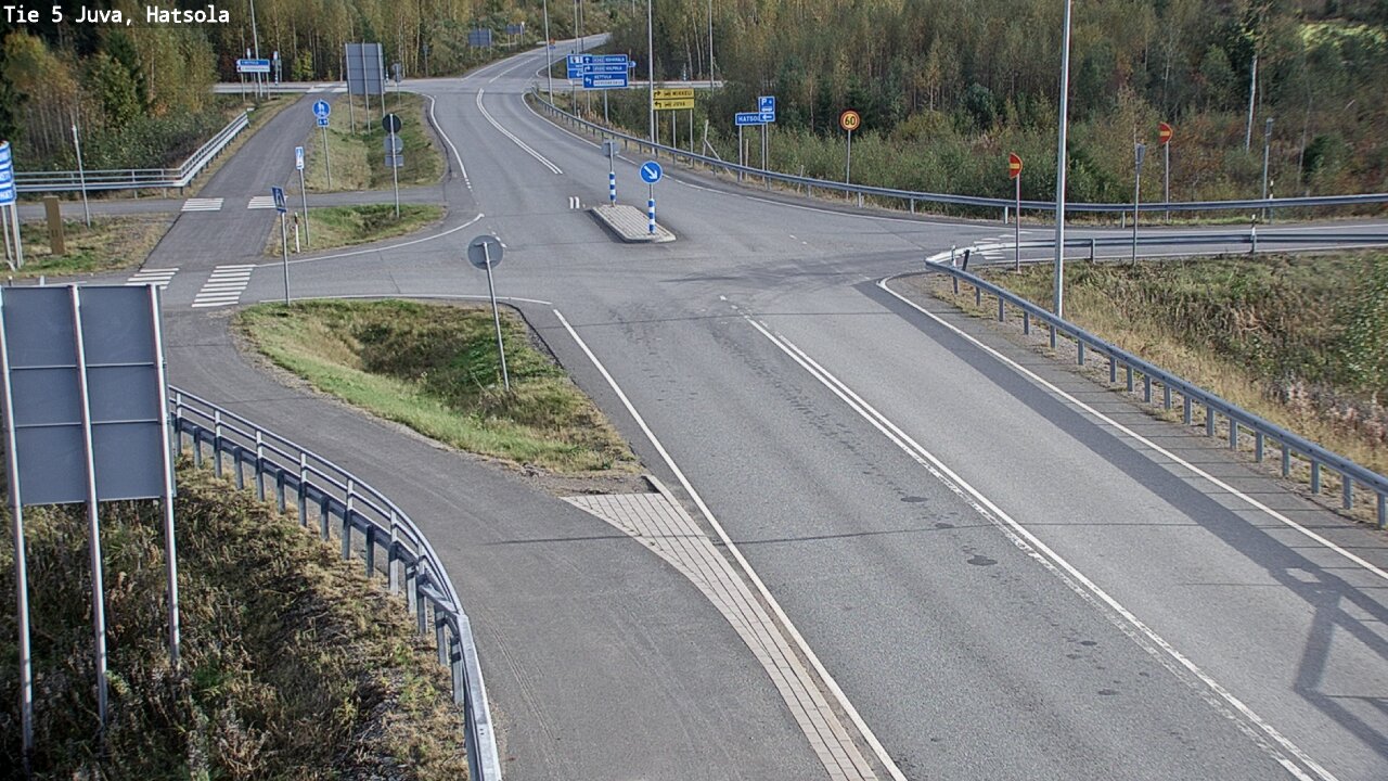 Kelikamerat Kuva Tie 5 Juva, Hatsola, Juva, Etelä-Savo