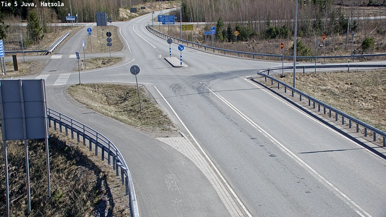Kelikamerat Kuva Tie 5 Juva, Hatsola, Juva, Etelä-Savo