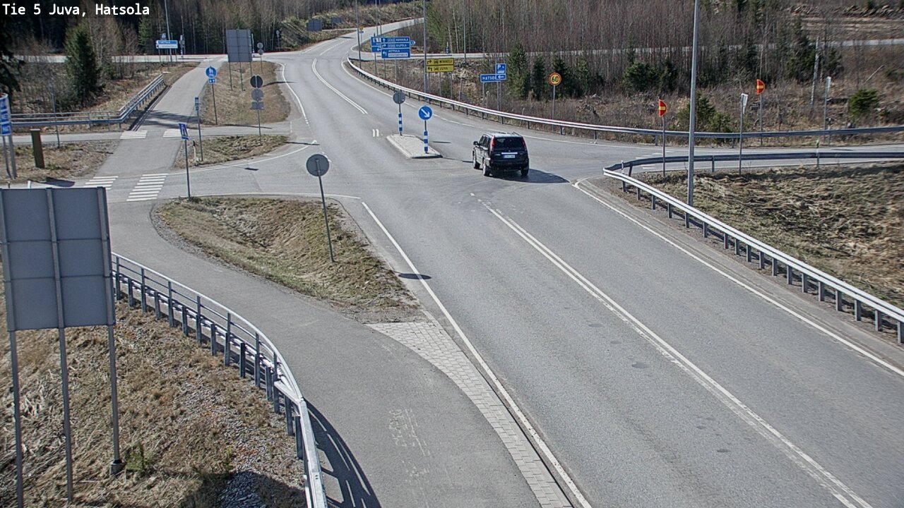 Kelikamerat Kuva Tie 5 Juva, Hatsola, Juva, Etelä-Savo