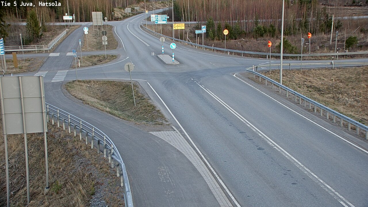 Kelikamerat Kuva Tie 5 Juva, Hatsola, Juva, Etelä-Savo