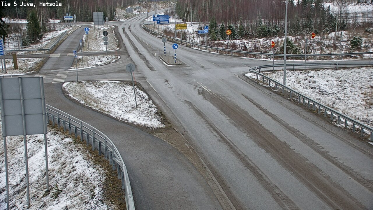 Kelikamerat Kuva Tie 5 Juva, Hatsola, Juva, Etelä-Savo