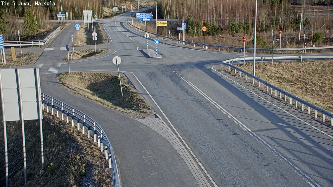 Kelikamerat Kuva Tie 5 Juva, Hatsola, Juva, Etelä-Savo