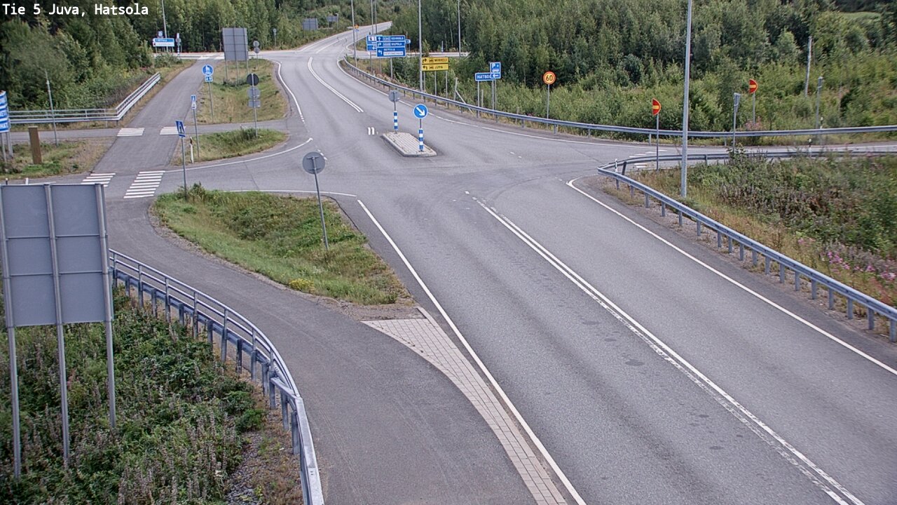 Kelikamerat Kuva Tie 5 Juva, Hatsola, Juva, Etelä-Savo
