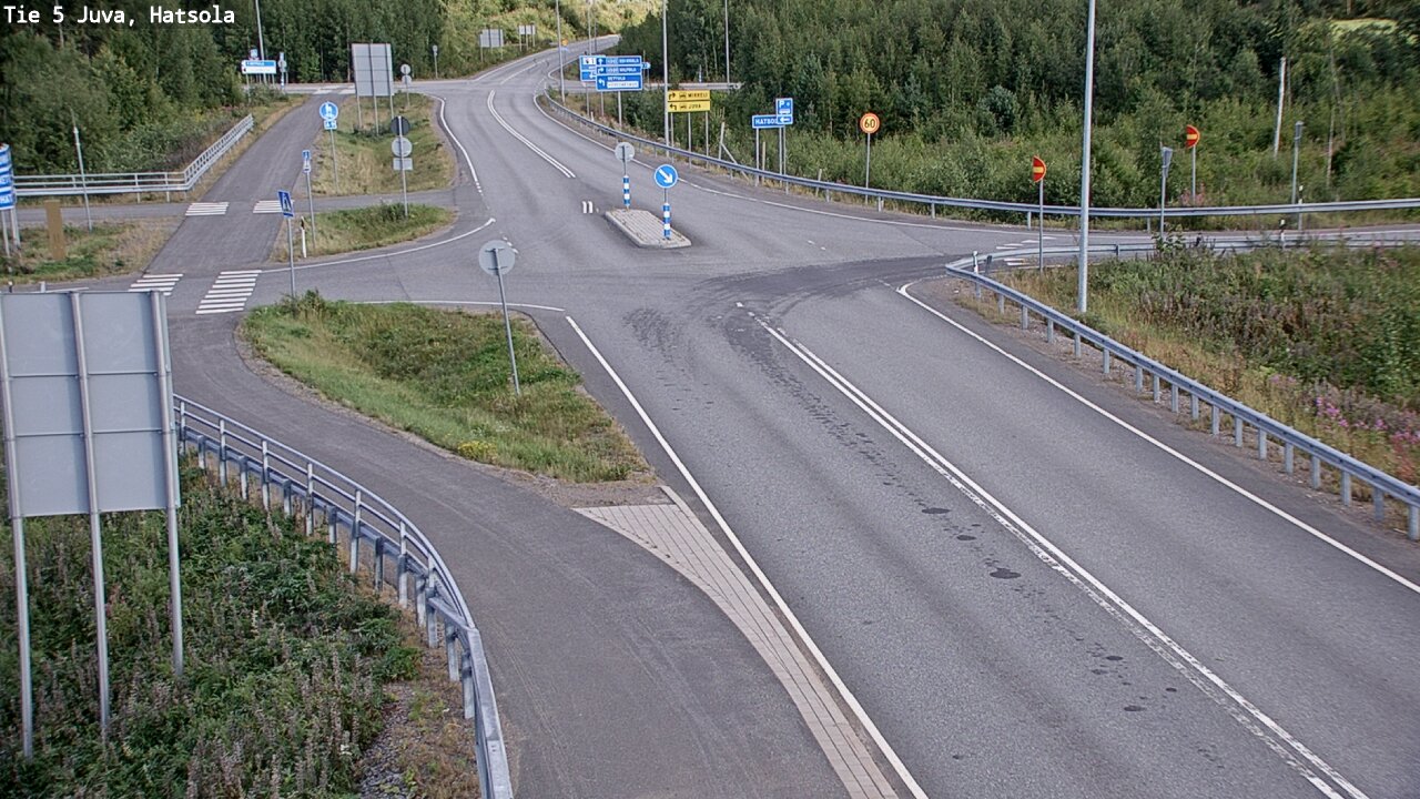 Kelikamerat Kuva Tie 5 Juva, Hatsola, Juva, Etelä-Savo