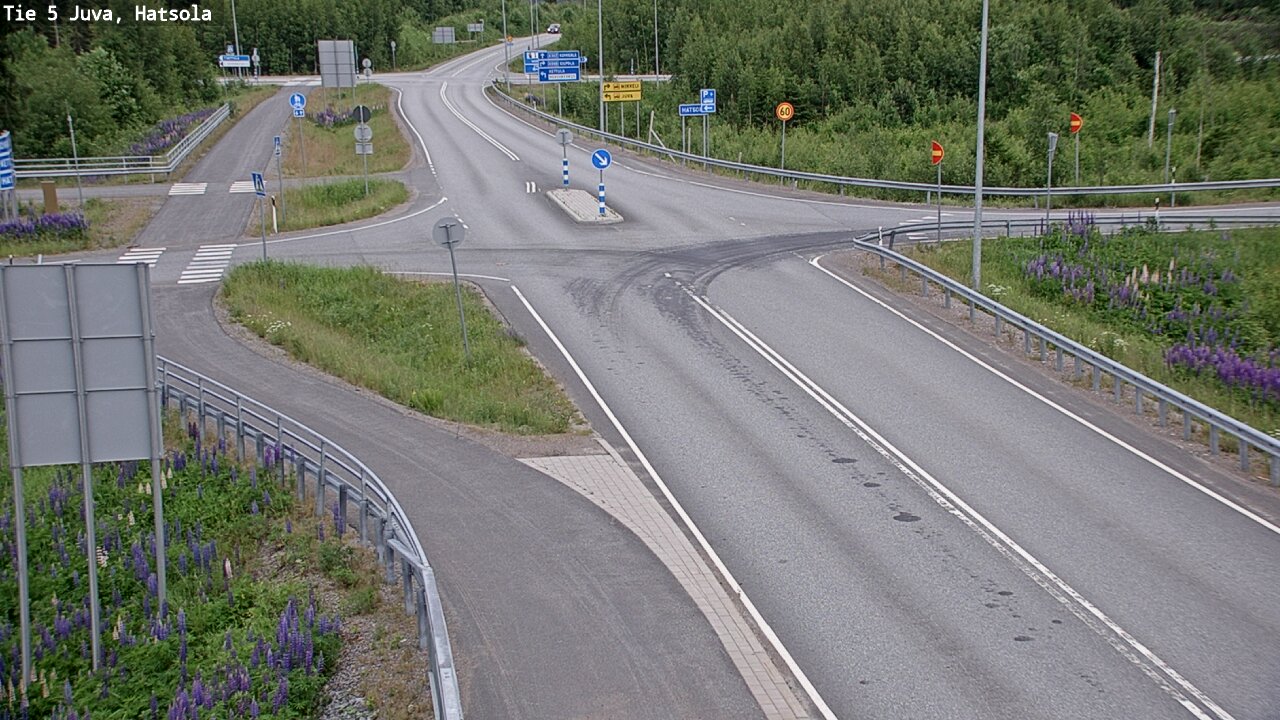Kelikamerat Kuva Tie 5 Juva, Hatsola, Juva, Etelä-Savo