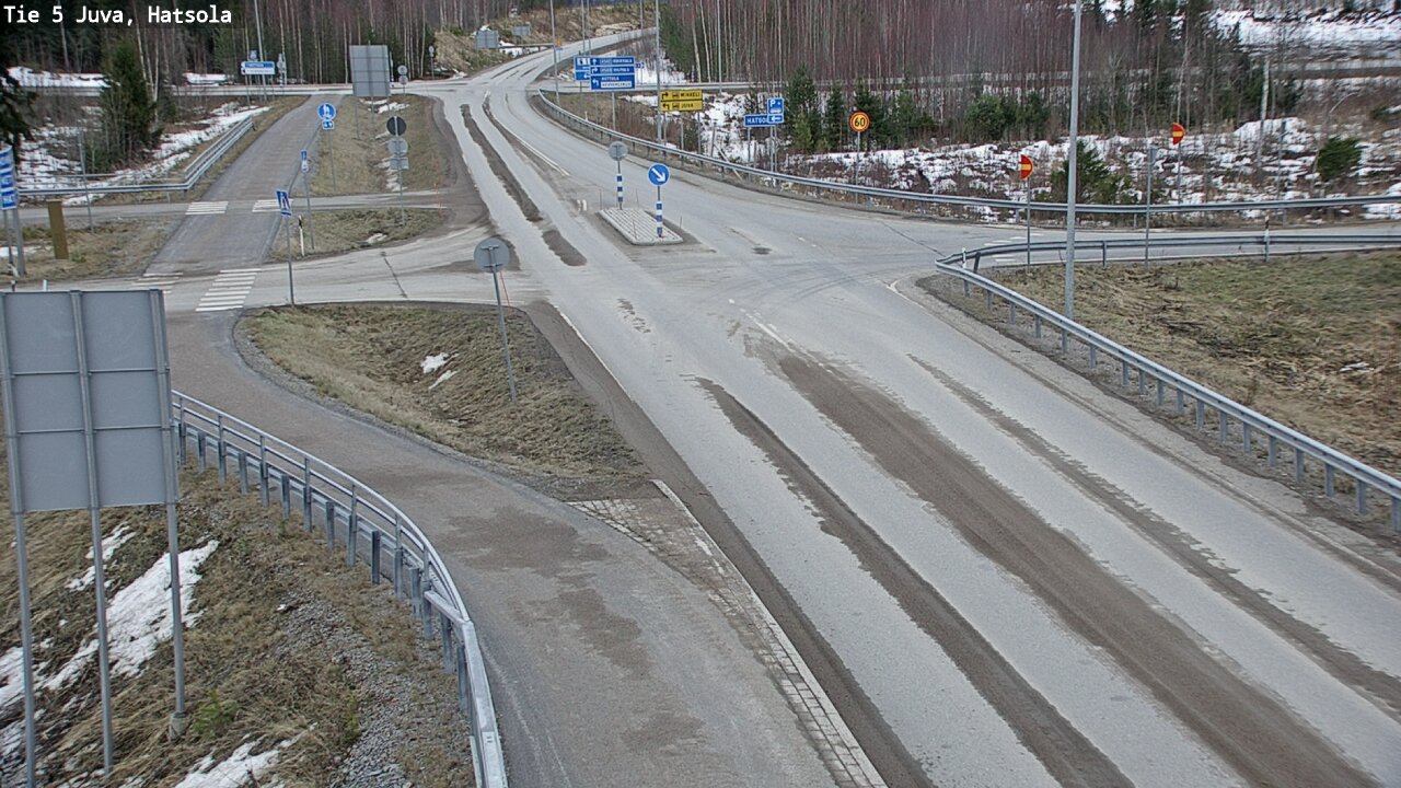 Kelikamerat Kuva Tie 5 Juva, Hatsola, Juva, Etelä-Savo