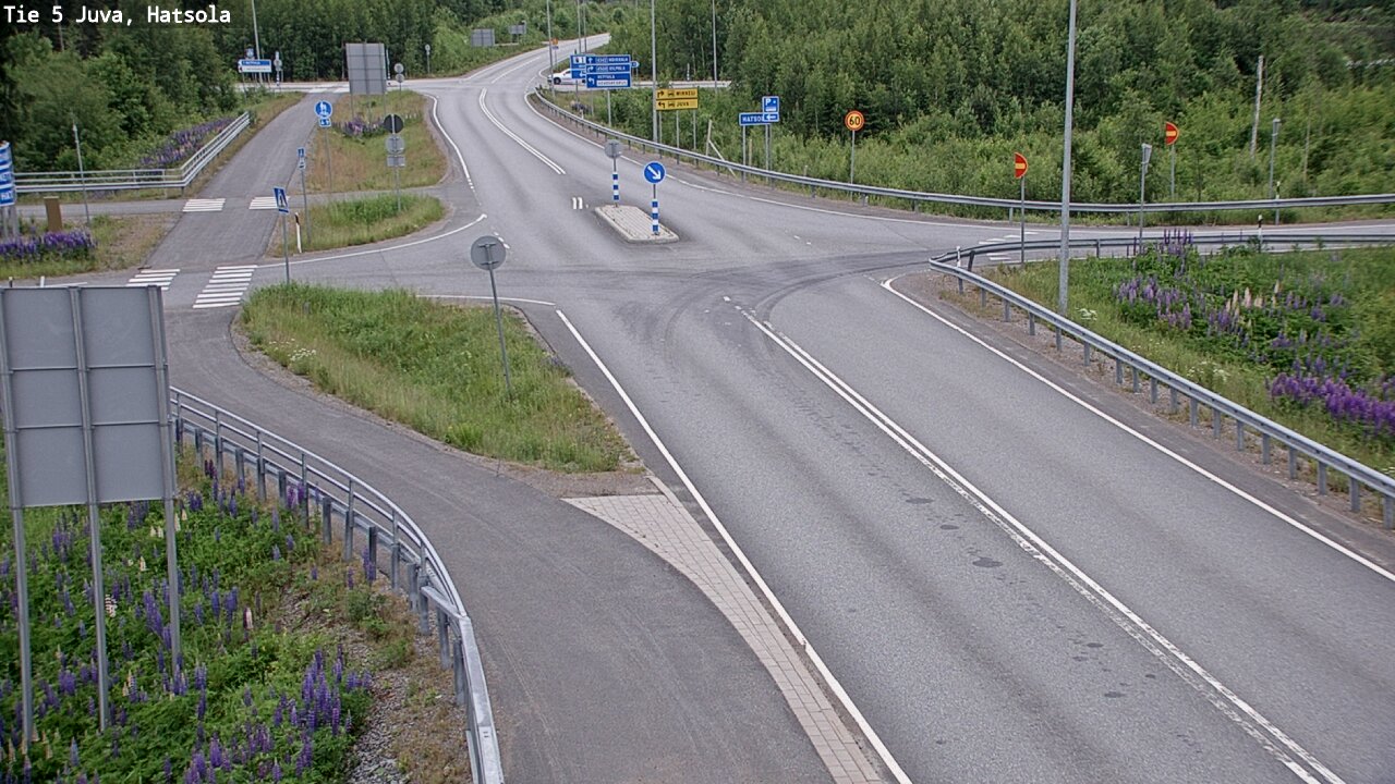 Kelikamerat Kuva Tie 5 Juva, Hatsola, Juva, Etelä-Savo