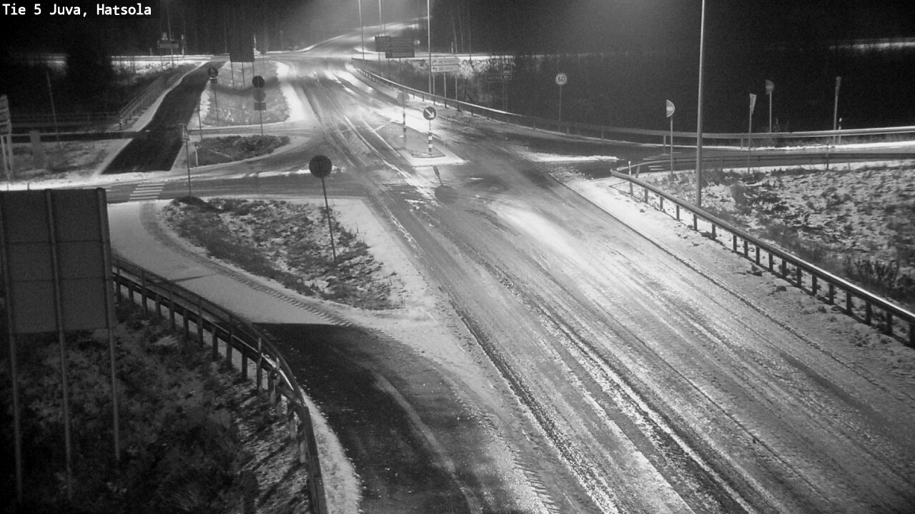 Weather Camera Image Road 5 Juva, Hatsola, Juva, Etelä-Savo