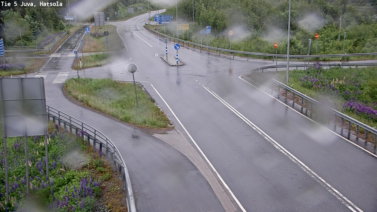 Kelikamerat Kuva Tie 5 Juva, Hatsola, Juva, Etelä-Savo
