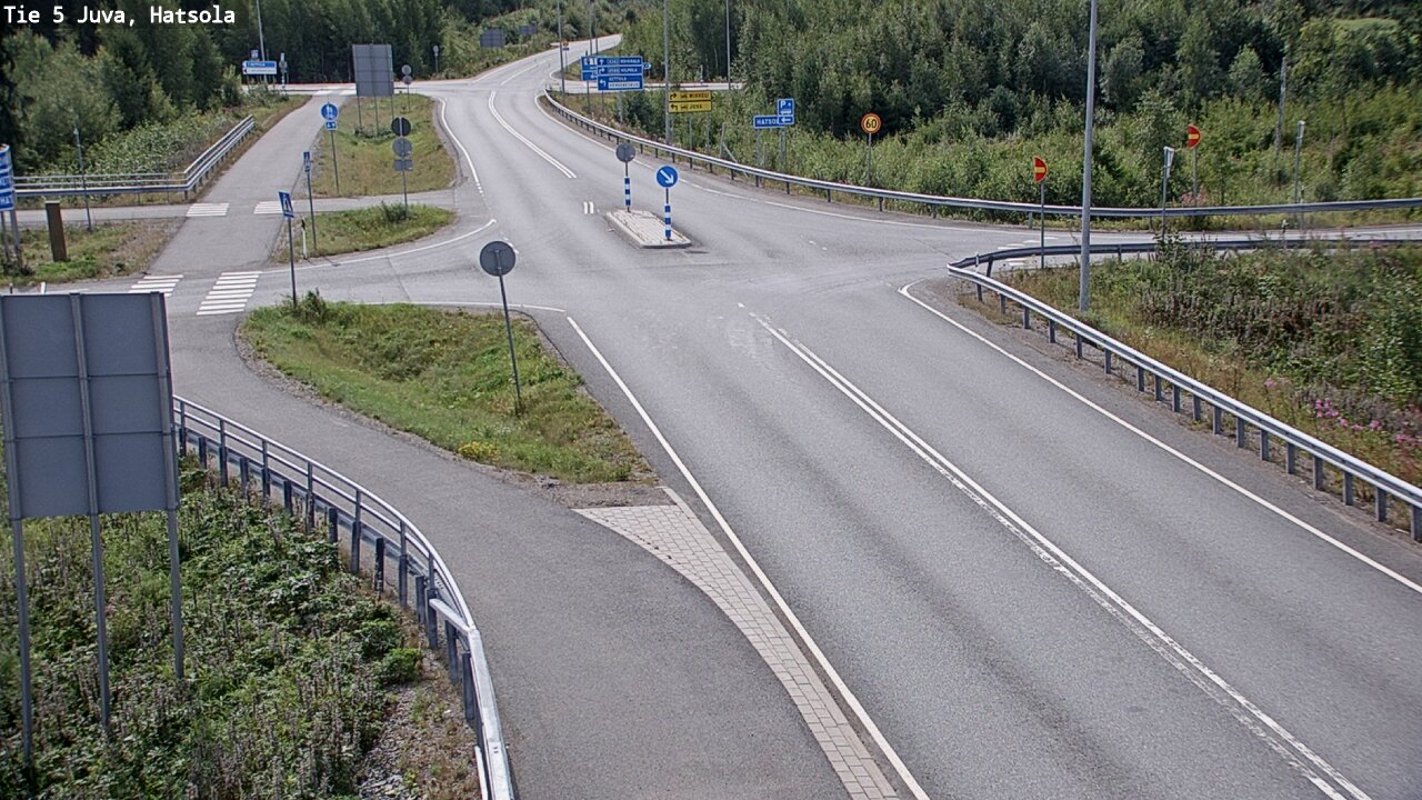 Kelikamerat Kuva Tie 5 Juva, Hatsola, Juva, Etelä-Savo