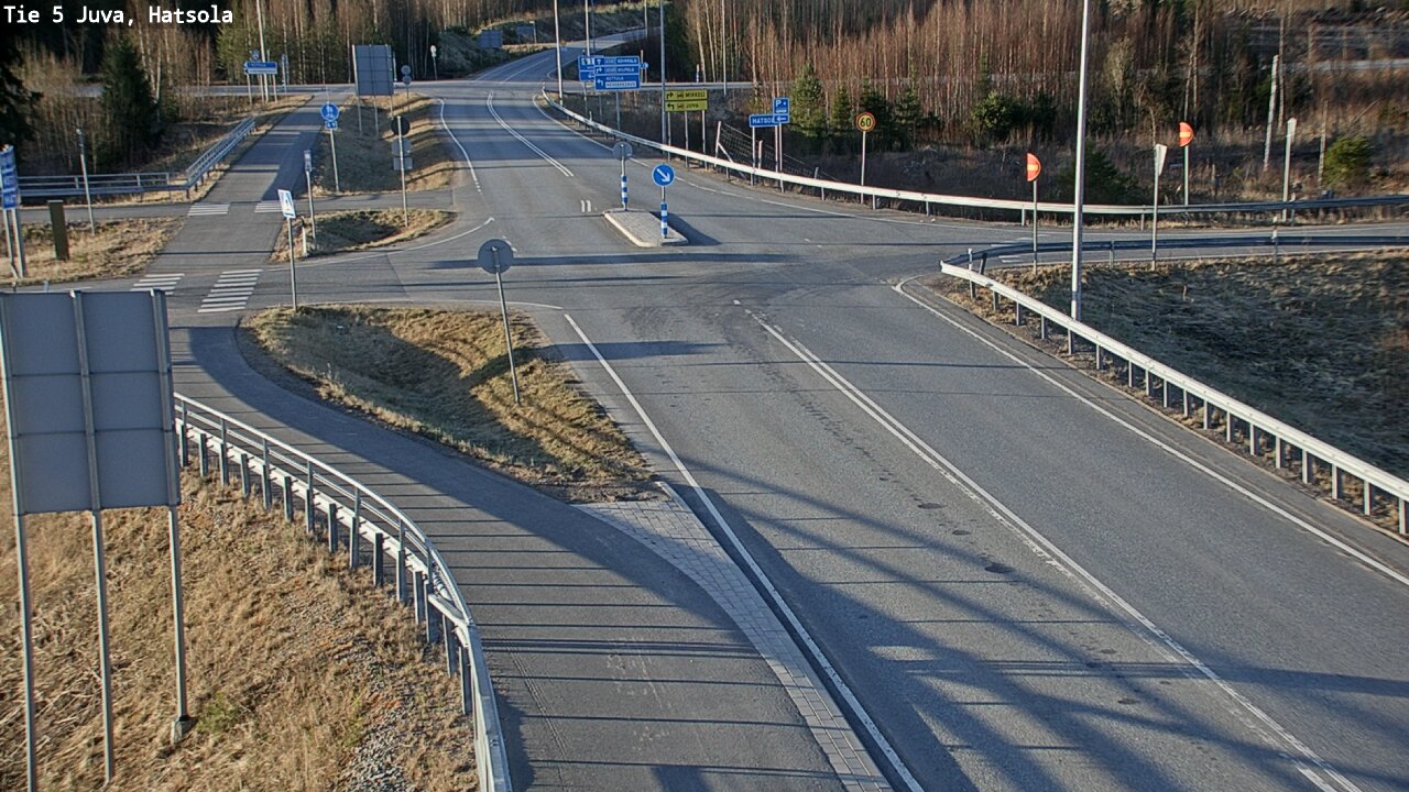 Kelikamerat Kuva Tie 5 Juva, Hatsola, Juva, Etelä-Savo
