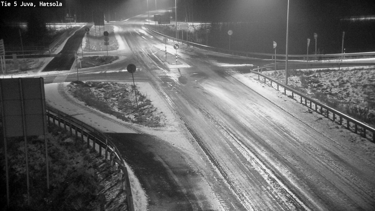 Weather Camera Image Road 5 Juva, Hatsola, Juva, Etelä-Savo