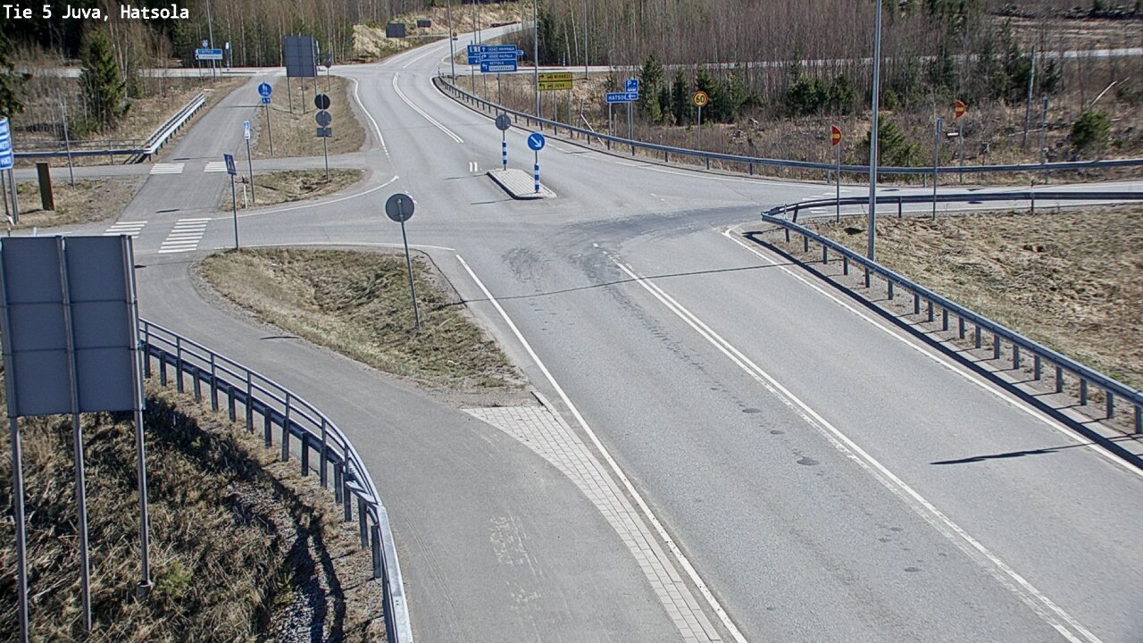 Kelikamerat Kuva Tie 5 Juva, Hatsola, Juva, Etelä-Savo