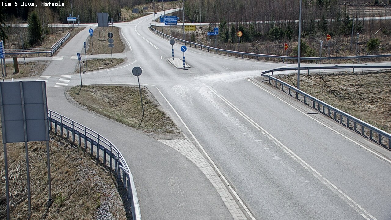 Kelikamerat Kuva Tie 5 Juva, Hatsola, Juva, Etelä-Savo