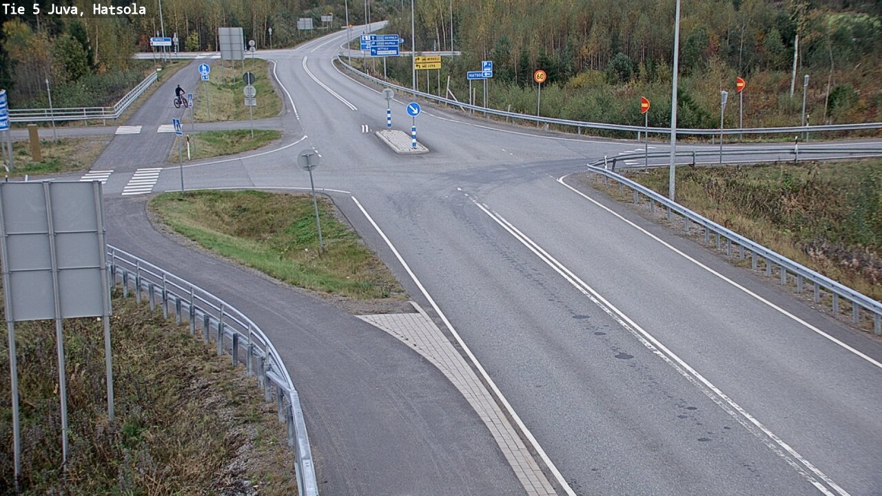 Kelikamerat Kuva Tie 5 Juva, Hatsola, Juva, Etelä-Savo